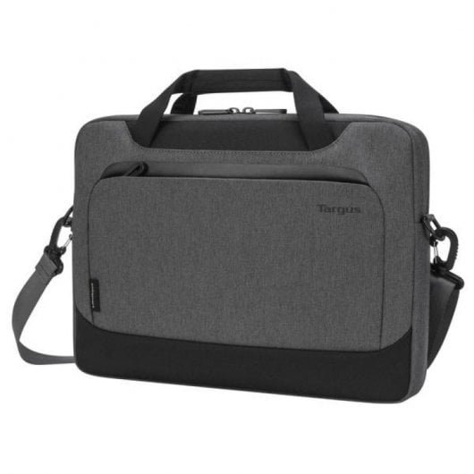 Targus Cypress EcoSmart Graue Laptop-Aktentasche bis 15,6 Zoll