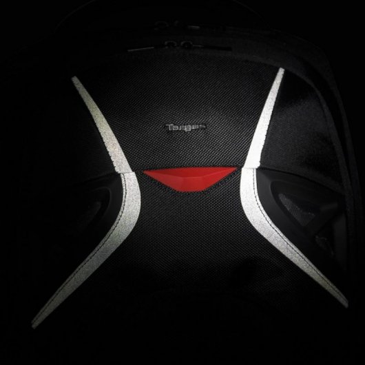 Targus Strike Mochila Negra/Roja para Portátil hasta 17.3"