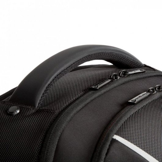 Targus Strike Mochila Negra/Roja para Portátil hasta 17.3"