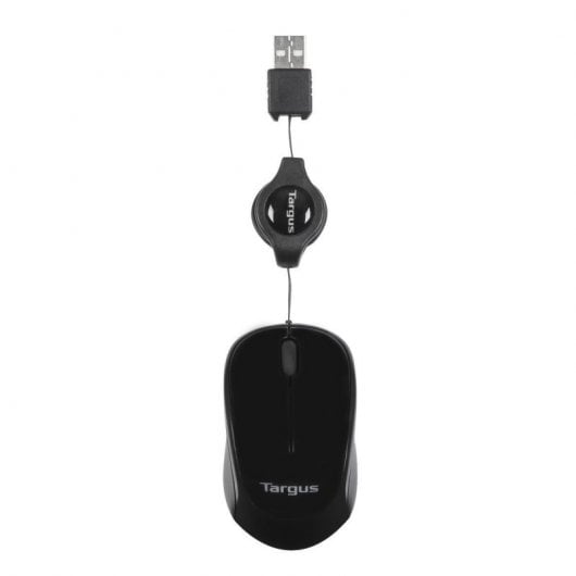 Mouse USB retrattile Targus AMU75EU 1000 DPI Nero