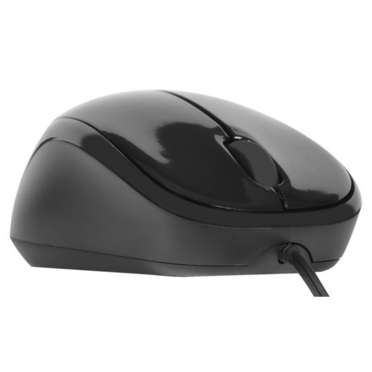 Targus AMU75EU Ratón USB Retráctil 1000DPI Negro