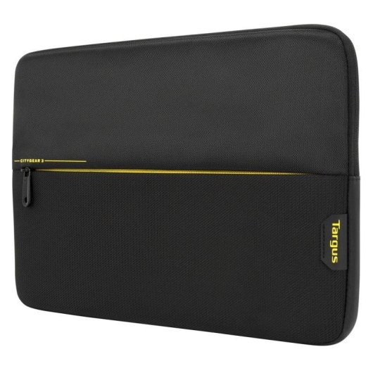 Maletín Targus CityGear Funda Negra para portátil hasta 14 pulgadas acolchada