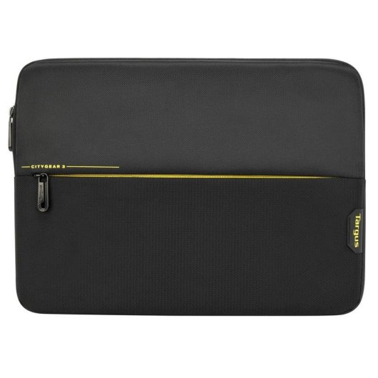 Maletín Targus CityGear Funda Negra para portátil hasta 14 pulgadas acolchada