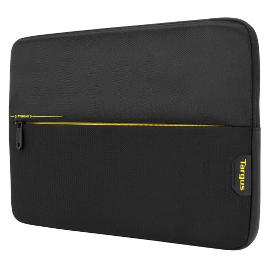 Maletín Targus CityGear Funda Negra para portátil hasta 14 pulgadas acolchada