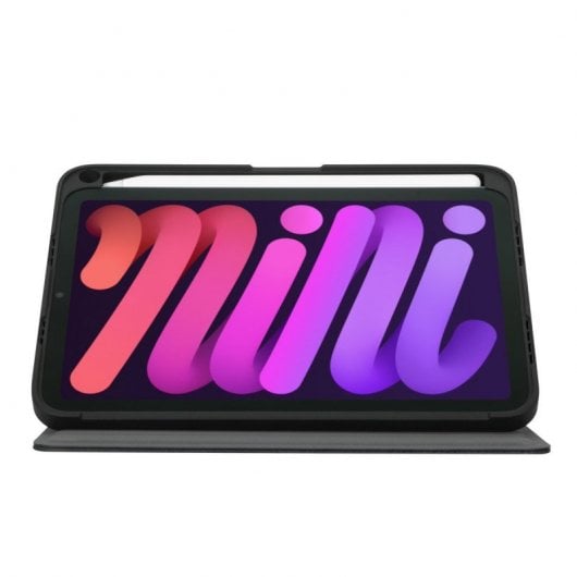 Custodia Targus Click-In Folio nera per iPad Mini 8.3" di sesta generazione