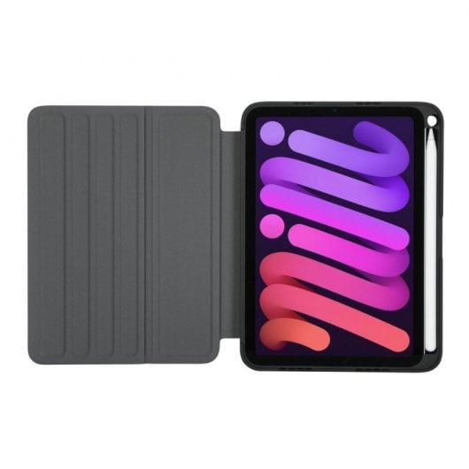 Custodia Targus Click-In Folio nera per iPad Mini 8.3" di sesta generazione