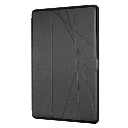 Custodia Folio nera a scatto Targus per Samsung Galaxy Tab S7+/S7 FE/S8 Plus 12,4"