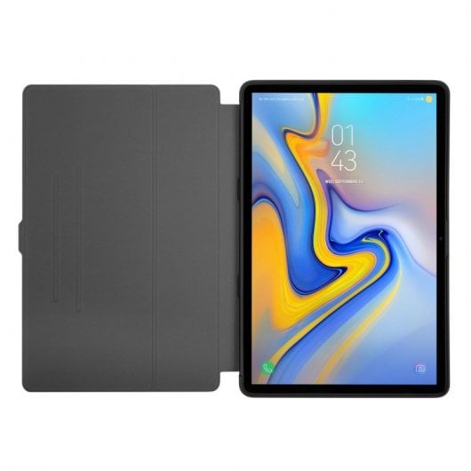 Estojo Folio Targus Click-In Preto para Samsung Galaxy Tab S7+/S7 FE/S8 Plus 12,4"