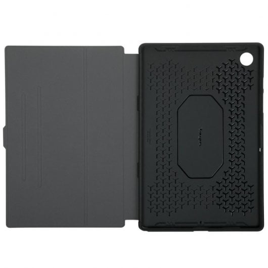 Custodia Folio nera a scatto Targus per Samsung Galaxy Tab A8 10,5"