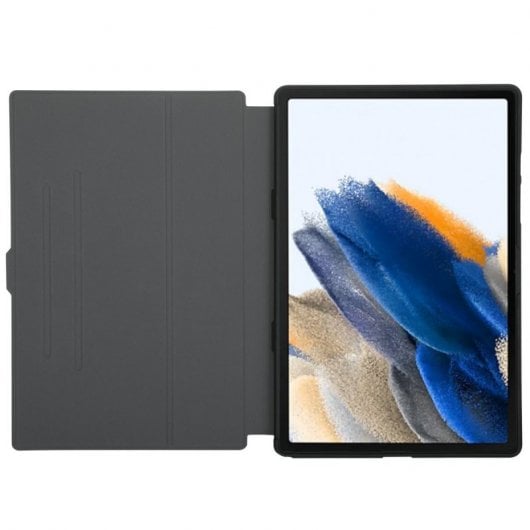 Custodia Folio nera a scatto Targus per Samsung Galaxy Tab A8 10,5"