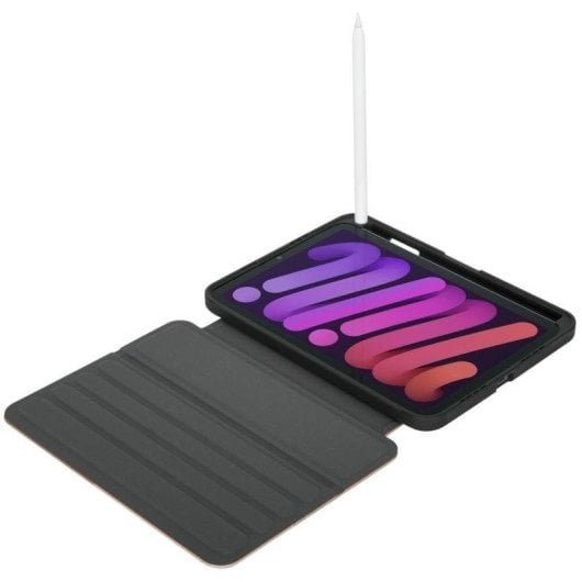 Funda Folio Targus Click-In Or Rose pour iPad Mini 8.3" 6ème Génération