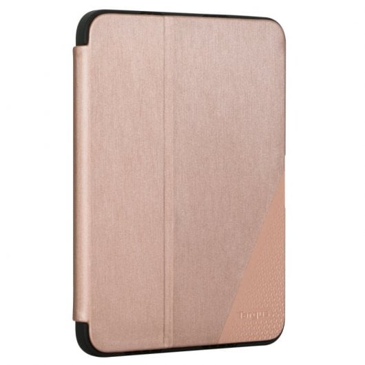 Custodia Folio Click-In in oro rosa Targus per iPad Mini 8.3" di sesta generazione