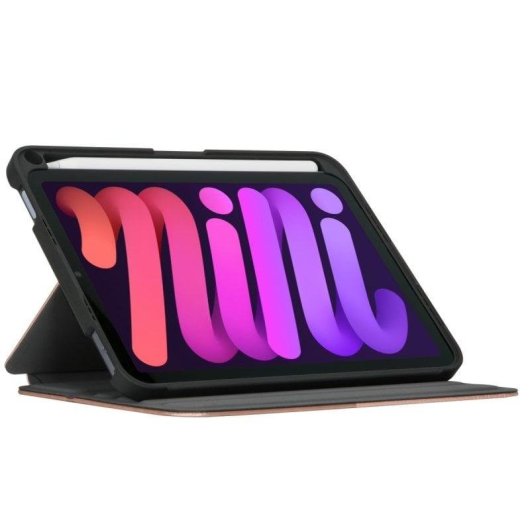 Funda Folio Targus Click-In Or Rose pour iPad Mini 8.3" 6ème Génération