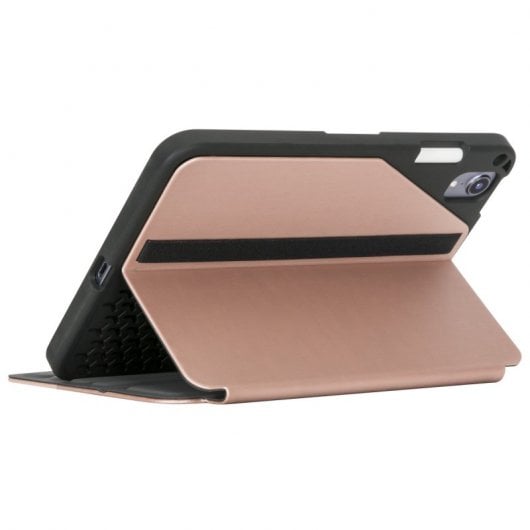 Custodia Folio Click-In in oro rosa Targus per iPad Mini 8.3" di sesta generazione