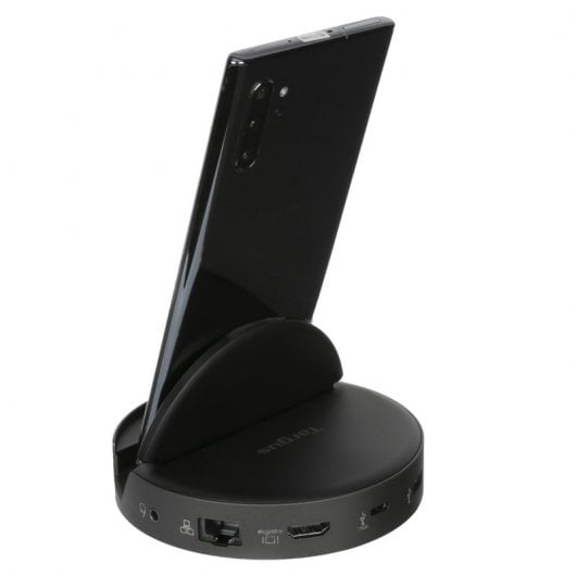 Station d'accueil universelle Targus USB-C pour smartphone Noir
