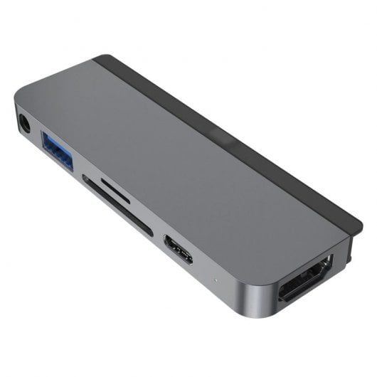 Hyper HUB USB-C 6 en 1 pour iPad Pro PD 60W Gris sidéral