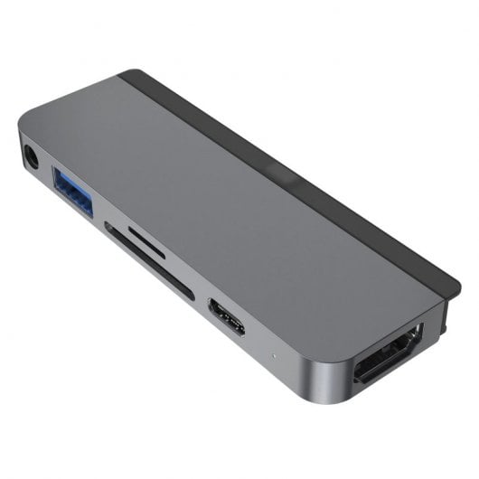 Hyper HUB USB-C 6 in 1 per iPad Pro PD 60W Grigio siderale