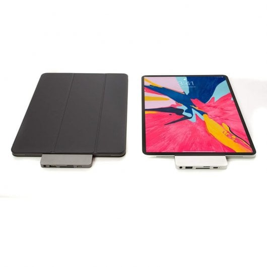 Hyper HUB USB-C 6 in 1 per iPad Pro PD 60W Grigio siderale