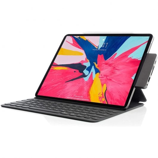 Hyper HUB USB-C 6 en 1 pour iPad Pro PD 60W Gris sidéral