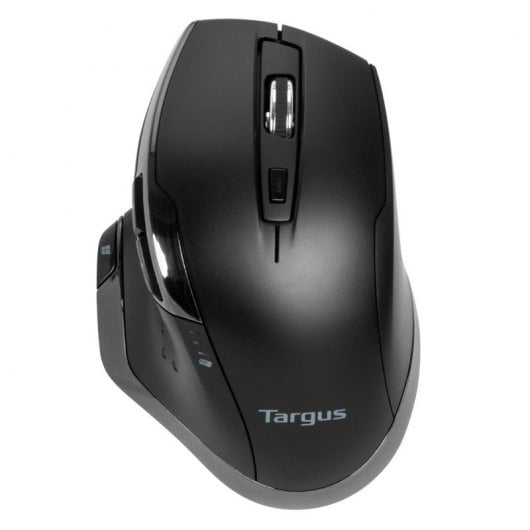 Targus Ergonomische antimikrobielle kabellose Maus 1600 DPI schwarz