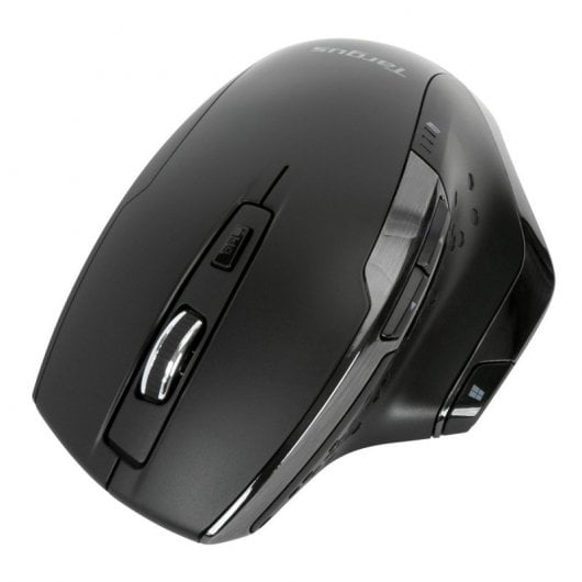 Targus Ergonomische antimikrobielle kabellose Maus 1600 DPI schwarz