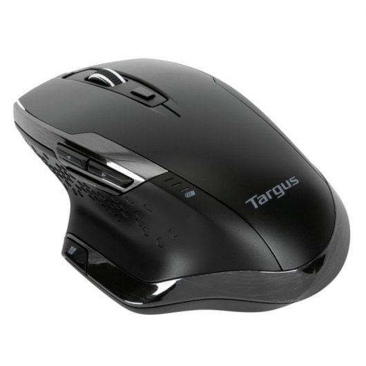 Targus Ergonomische antimikrobielle kabellose Maus 1600 DPI schwarz
