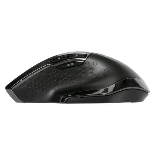Targus Ergonomische antimikrobielle kabellose Maus 1600 DPI schwarz