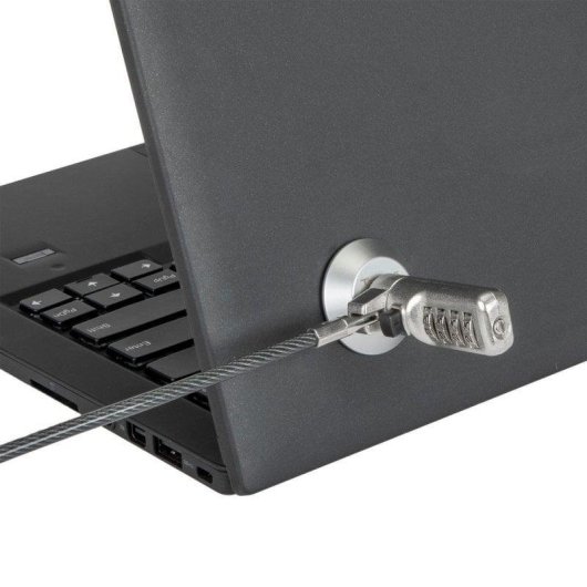 Adaptador de Ranura para Candado Targus ASP001GLX Plata Adhesivo 3M