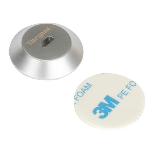 Adaptador de Ranura para Candado Targus ASP001GLX Plata Adhesivo 3M