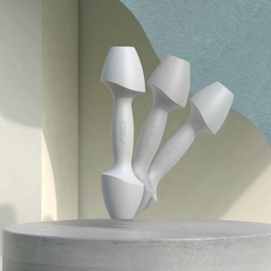 Xiaomi FED Kit 2 Manubri Fitness 0,9Kg Grigio