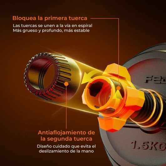 Kit manubri Xiaomi FED V2 + bilanciere + kettlebell 40Kg