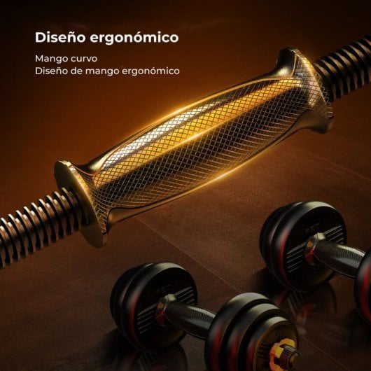 Kit manubri Xiaomi FED V2 + bilanciere + kettlebell 40Kg