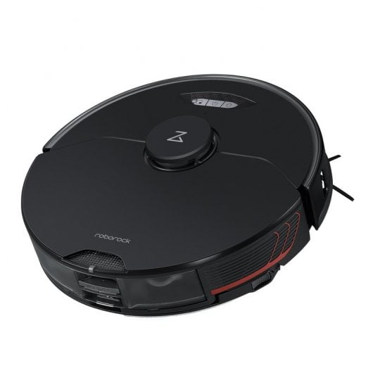 Roborock S7 MaxV Robot Aspirador Negro