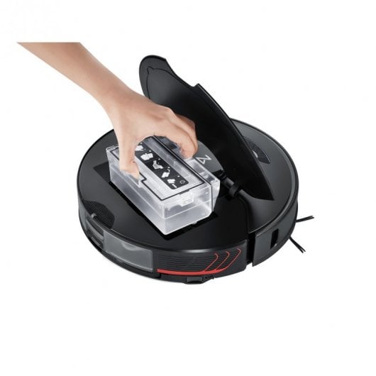 Roborock S7 MaxV Robot Aspirador Negro
