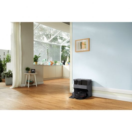 Roborock S7 MaxV Ultra Robot Aspirador Negro