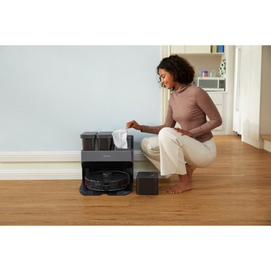 Roborock S7 MaxV Ultra Robot Aspirador Negro