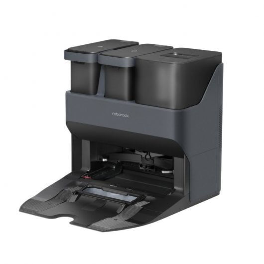 Roborock S7 MaxV Ultra Robot Aspirador Negro