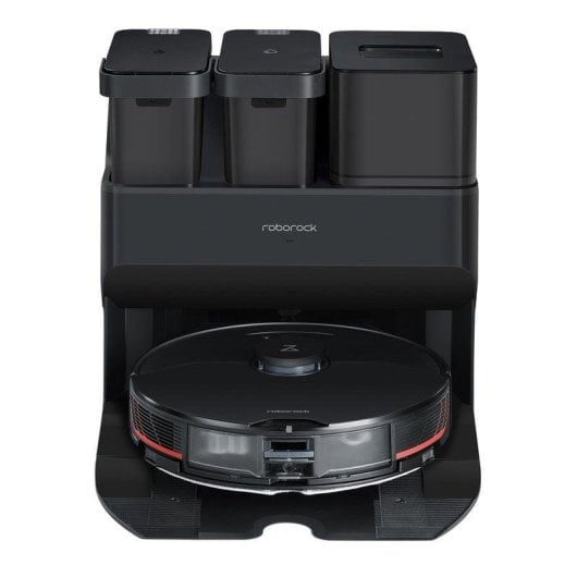 Roborock S7 MaxV Ultra Robot Aspirador Negro