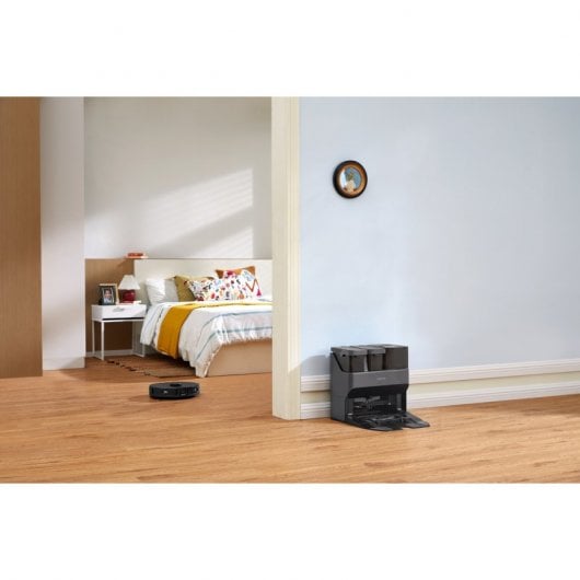 Roborock S7 MaxV Ultra Robot Aspirador Negro