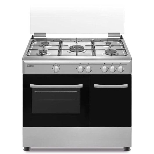 Cocina de Gas Infiniton CC9162XPB 5 Zonas + Horno 60L Inox