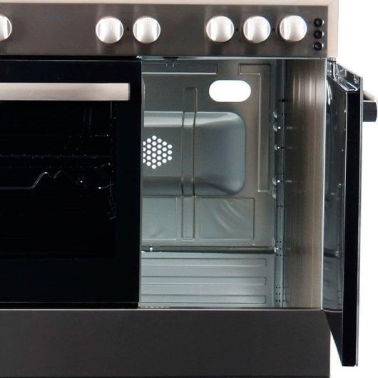 Cocina de Gas Infiniton CC9162XPB 5 Zonas + Horno 60L Inox