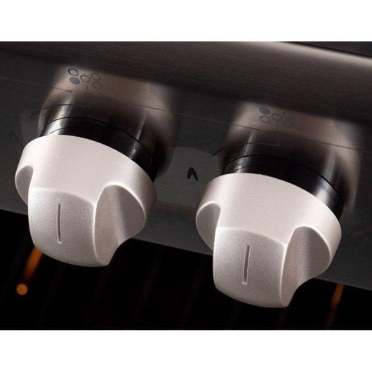 Cocina de Gas Infiniton CC9162XPB 5 Zonas + Horno 60L Inox