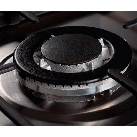 Cocina de Gas Infiniton CC9162XPB 5 Zonas + Horno 60L Inox