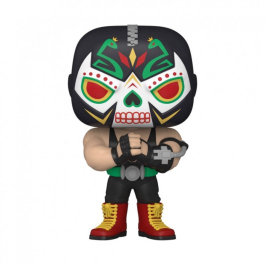 Funko Pop Heroes DC Halloween Calaveras Mexicanas Bane