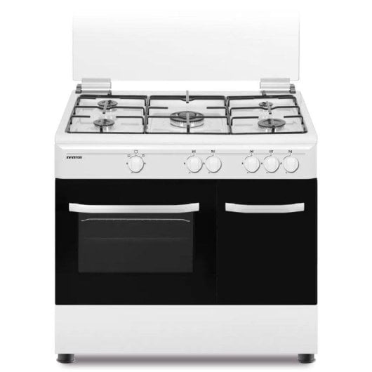 Cocina de Gas Infiniton CC9060ELP 5 Zonas + Horno 60 L Clase A