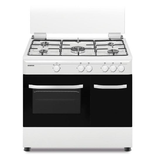 Cocina de Gas Infiniton CC9060ELP 5 Zonas + Horno 60 L Clase A