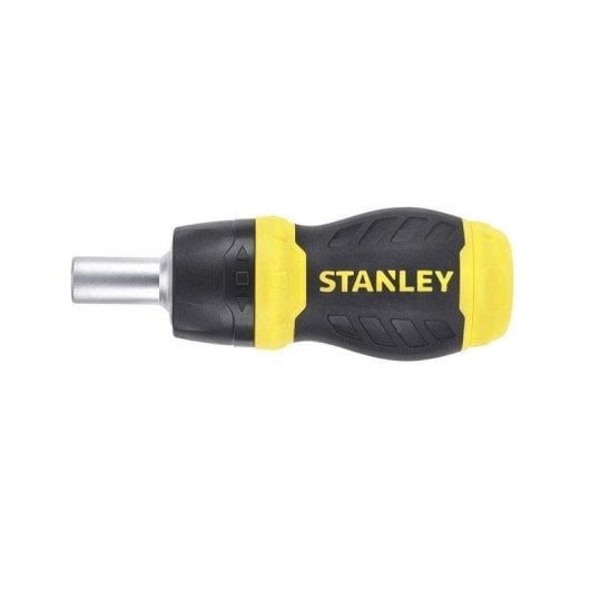 Destornilhador Stanley 0-66-358 Extra Curto Multipontas com Catraio Magnético 6 Bits