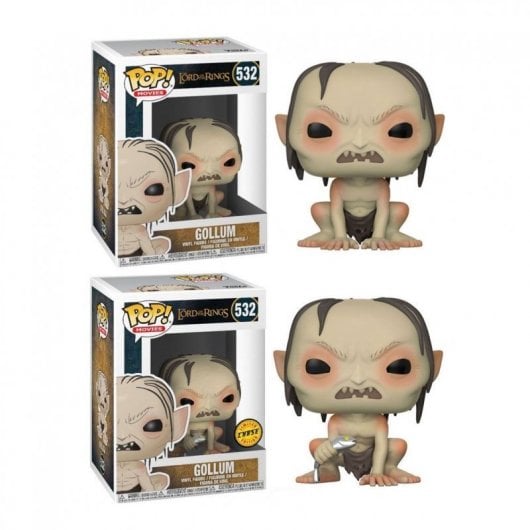 Funko Pop Movies El Señor de los Anillos Gollum