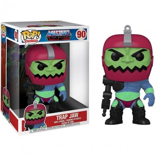 Funko Pop Retro Toys Jumbo Master Of The Universe Trap Jaw 10"