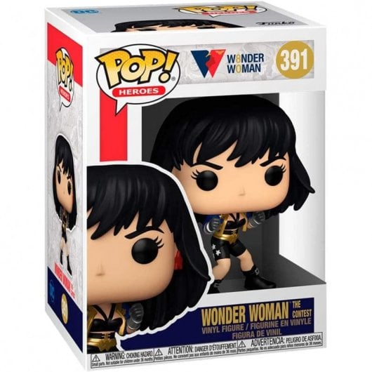 Funko Pop Heroes DC Wonder Woman 80. Der Wettbewerb